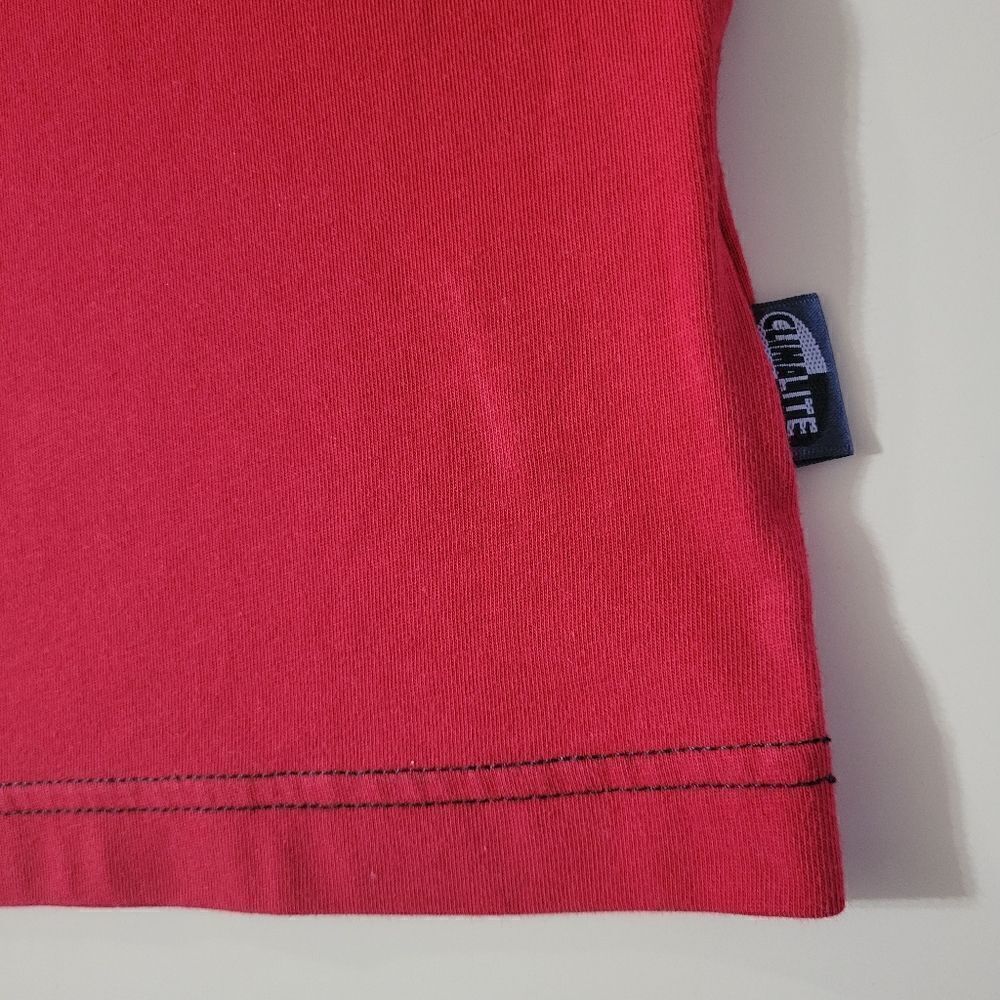 Adidas Men's Red Climalite Stretch Long Sleeve Top - Picture 9 of 13